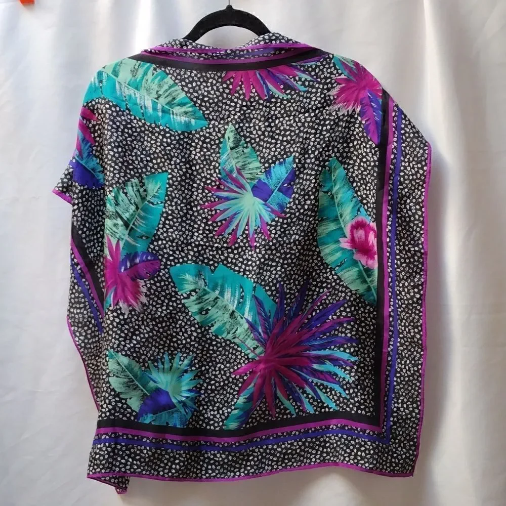 Silk scarf